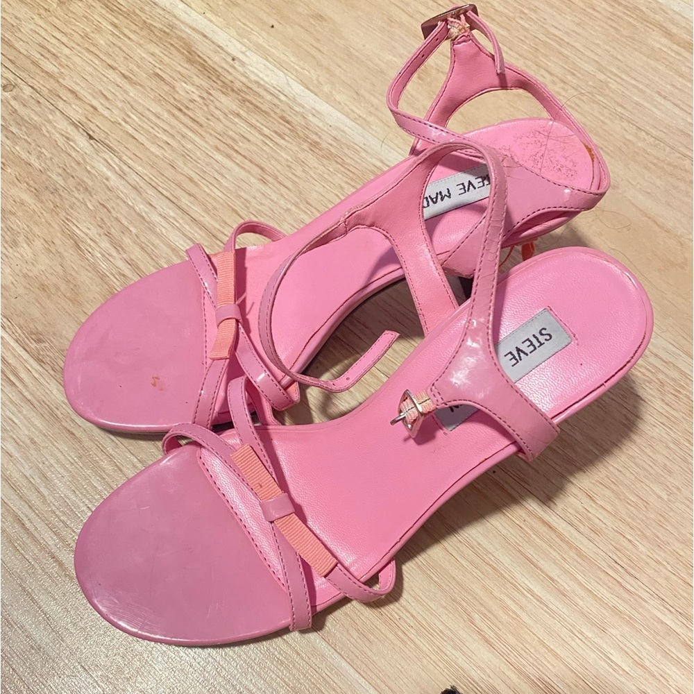 Barbie Pink Coquette Steve Madden Vintage Heels